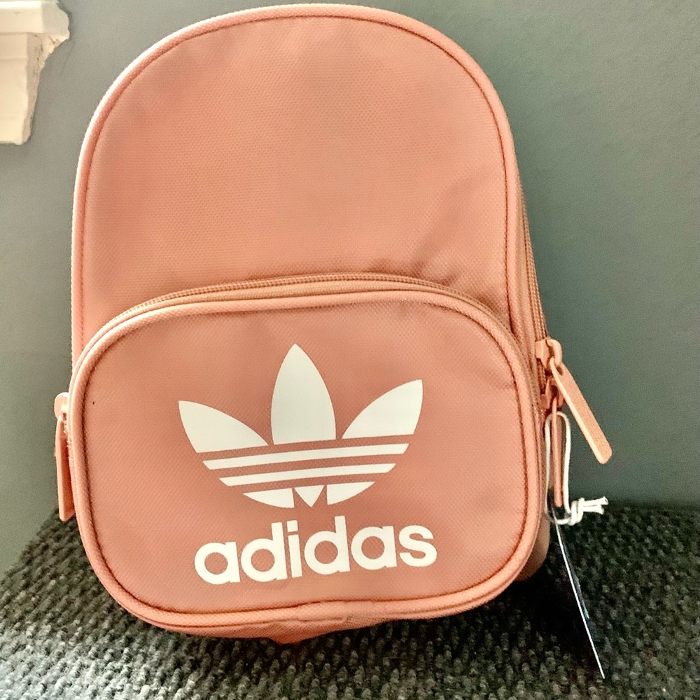 Adidas Pink Mini Backpack